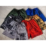 6PCS TASLAN NEWS PAPER PRINT FOR KIDS