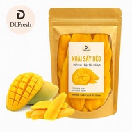 Xoài Sấy Dẻo DLFresh Đặc Sản Đà Lạt Túi 500gr
