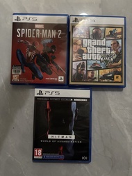 可議 PS5 遊戲合集：蜘蛛俠2、GTA5、殺手3
