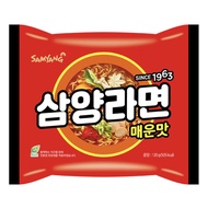 [Samyang] Samyang Ramen Spicy Squid Game Ramen Korean Ramen Korean Food 120g x pack