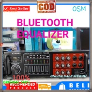 G49 Original JACK RODWELL POWER AMP MIXER BLUETOOTH KARAOKE VOCAL VOCALAMPLIFIER BLUETOOTH EQUALIZER