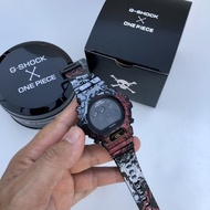 G-Shock Dw6900 Collaboration With One Piece Digital Function Casual Watches