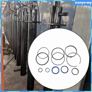 [KY] Hydraulic Log Splitter Cylinder Rebuild Seal Kit Premium Easy to Install Spare Parts Accessory 