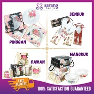 Door Gift Murah Vip Kahwin Tunang Pinggan Mangkuk Sup Senduk Nasi Melamine Cenderahati Doorgift Souv