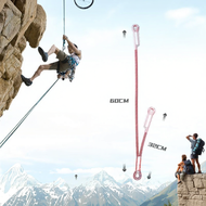 Camnal | เชือกป้องกันการตก Y-type สำหรับปีนเขาแบบไม่สมมาตร