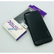 Silicone VIVO Y66 DELKIN CARBON / SOFT CASE VIVO Y66