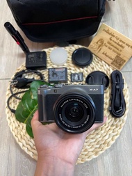 กล้องถ่ายรูป มือ2 รุ่น Fuji xa-7 สีด๊าก เมนูไทย มีประกัน📷🖤🤍
