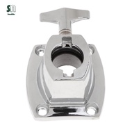 Sunnimix Drum Holder Base Plate Drum Rack Clamp Drum Tom Mount Bracket For Drummers