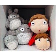 studio ghibli Doll Cute Keychain From