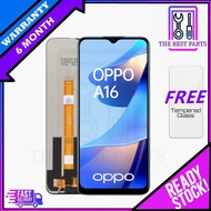ORIGINAL THEBEST FULLSET LCD DISPLAY FOR OPPO A16 (CPH2269) / A16S / REALME C25 / C25S / A54S / A56 