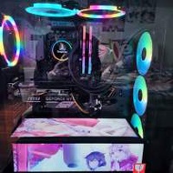 [水冷RGB幻變燈系列】 i7 第9代 水冷RGB電競高階電腦遊戲主機，頂配16G 記憶體，Ra...