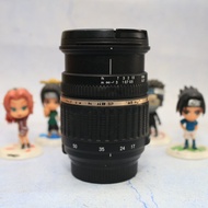 Lens Tamron 17-50mm F2.8 For NIKON DSLR Camera