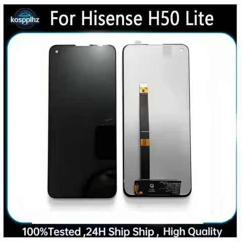 New 6.55" LCD Display Touch Screen Digitizer Assembly For Hisense H50 Lite HLTE233E Screen Replaceme