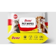 Dono Pet Wipes Dog Cat Wipes