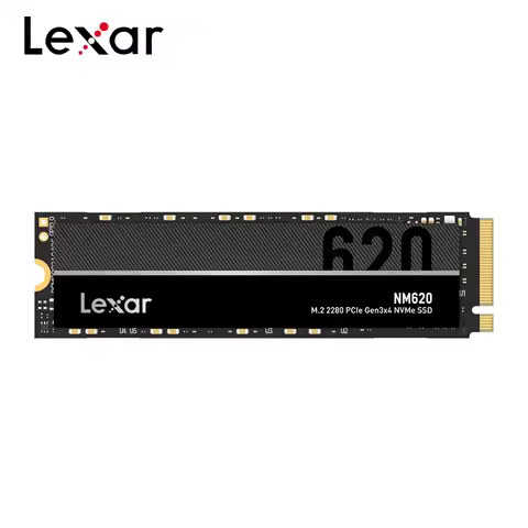 Original Lexar NM620 M.2 2280 PCle 3 NVMe SSD 256GB 512GB 1TB internal Solid State Drive for Laptop 