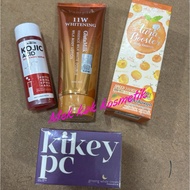 11W WHITENING GLUTA MILK BODY LOTION COMBO SERUM