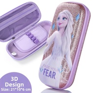 Disney | Disney Frozen EVA Cartoon 3D Large Capacity Pencil Case