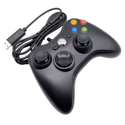 Controller For Xbox 360 Game Controller With Dual-Vibration Compatible with For Xbox 360/Android/TV 