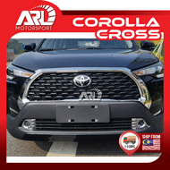 Toyota Corolla Cross XG10 Fog Lamp Chrome Cover Exterior Decoration For Cross (2020-2024) ARL Motorsport Car Accessories