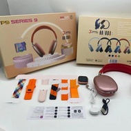 smart watch man jam smart watch smart watch P9 S9 Smart Wearable Watch 8in1 Headset Heart Rate Pedom