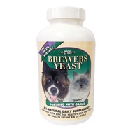 BYS Brewers Yeast Daily Supplement for Healthy Skin and Coat 250 Tablet
