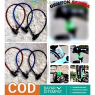 [GOODER QUALITY] Bicycle Helmet Cable Lock Bicycle Lock/ Bicycle Lock/ Lock Ring