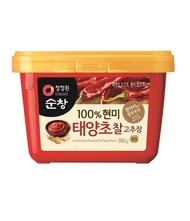 Tương ớt Hàn Quốc Gochujang Daesang Gạo Lứt hộp 500g