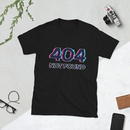 404 Not Found Page Error T-Shirt