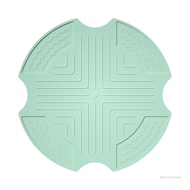 แผ่นทนความร้อนซิลิโคนเข้ากันได้กับ Ninja Crispi Glass Air Fryer เครื่องประดับห้องครัวที่ไม่ใช่ลื่นสำ