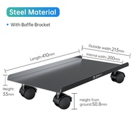 ORICO ขาตั้ง CPU คอมพิวเตอร์ ABS พร้อมล้อเคสคอมพิวเตอร์ PC Tower กันน้ำได้ที่ยึด CPU (CPB1/CPB2)