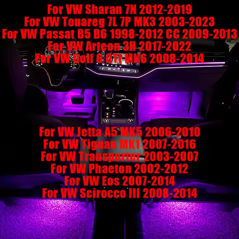 For Volkswagen VW Tiguan MK1 Golf 6 MK6 Sharan 7N Touareg 7L 7P Passat B5 B6 CC Jetta Arteon Scirocc