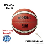 MOLTEN BG4000 / B5G4000 FIBA APPROVED Basketball (Size 5) - ORIGINAL