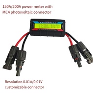 150A/200A Power Meter RC Model Aircraft Power Meter Analyzer Current Power Meter Solar Energy Tester