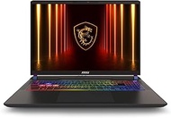 MSI Vector 16 HX AI 16 inch 144Hz FHD+gaming laptop: Intel Core Ultra 7-255HX, NVIDIA Geforce RTX 50