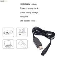 MABREM Shaver Charger Cable Portable Durable Charger Cable Replacement Cable for  HQ912 HQ914 HQ915 