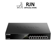 D-Link DGS-1008MP 8-Port Desktop Gigabit Max PoE Switch