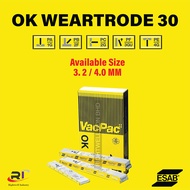 ESAB OK Weartrode 30 Hardfacing Electrode