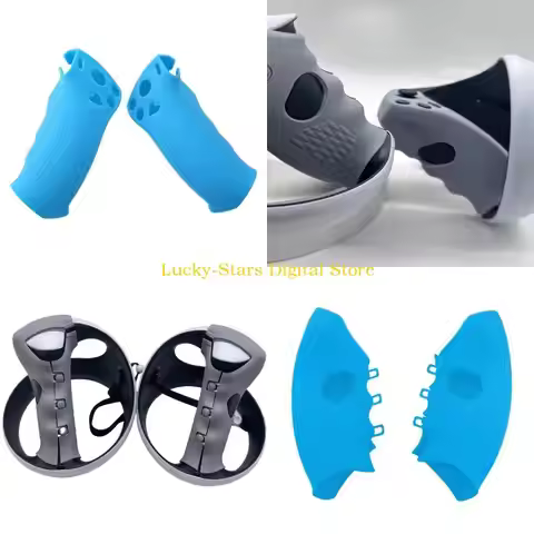 T3EE Sweat-Proof Controller Silicone Grip for PS VR2 Handle Controller Protector Multi-Colors Contro