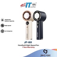 JINCASE Cold Compass High Speed Handheld Fan -JF-80