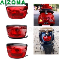 For LX 2T 50 125 150 Scooter Brake Tail Light Cover 638646/58263R Motorcycle Taillight Accessories F