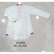 KEMEJA BRAND MATAHARI TUNIC SHIRT 3COINS THREE COINS
