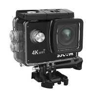 [FN]SJCAM SJ4000 air กล้องแอ็คชั่น 4K 30PFS 1080P 4x ซูม WIFI รถจักรยานยนต์หมวกกันน็อกกันน้ำกีฬากล้อ