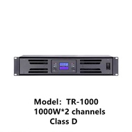 TR-1000 Stage Sound System Best 2 Channel Power Chinese 1000 Watt Rms Amplifier