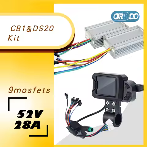 52V28A DS20 CB1 9MOSFET 52V28A Escooter Sinewave Brushless Controller YUNLI ORDOO