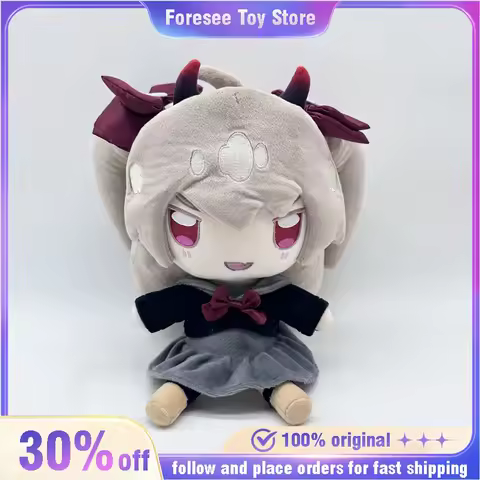 26cm Grey Neuro-Sama Plush Cartoon Hololive Neurosama Stuffed Plushie Figures Sofa Bed Decoration Pe