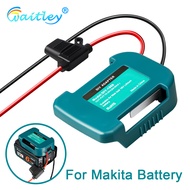 ตัวแปลงตัวแปลงแบตเตอรี่ภายนอกสำหรับแบตเตอรี่ MTU Makita 14V/18V กล่องเครื่องมือไฟฟ้า DIY ชุดอุปกรณ์เสริมปลั๊ก Mod ชุดอุปกรณ์เสริมไฟฟ้า