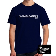 Mewing nanomecin son metal gear t-shirt