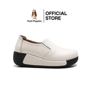 Hush Puppies_รองเท้าผู้หญิง รุ่น Kimber HP 8WCFI9061A - สีดำ รองเท้าหนังแท้ รองเท้าลำลอง รองเท้าแบบส