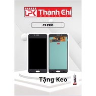Samsung Galaxy C9 Pro / SM-C9000 Screen - Full Zinc Screen, Black