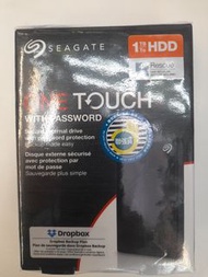 全新行貨Seagate One Touch 1TB 外接硬碟